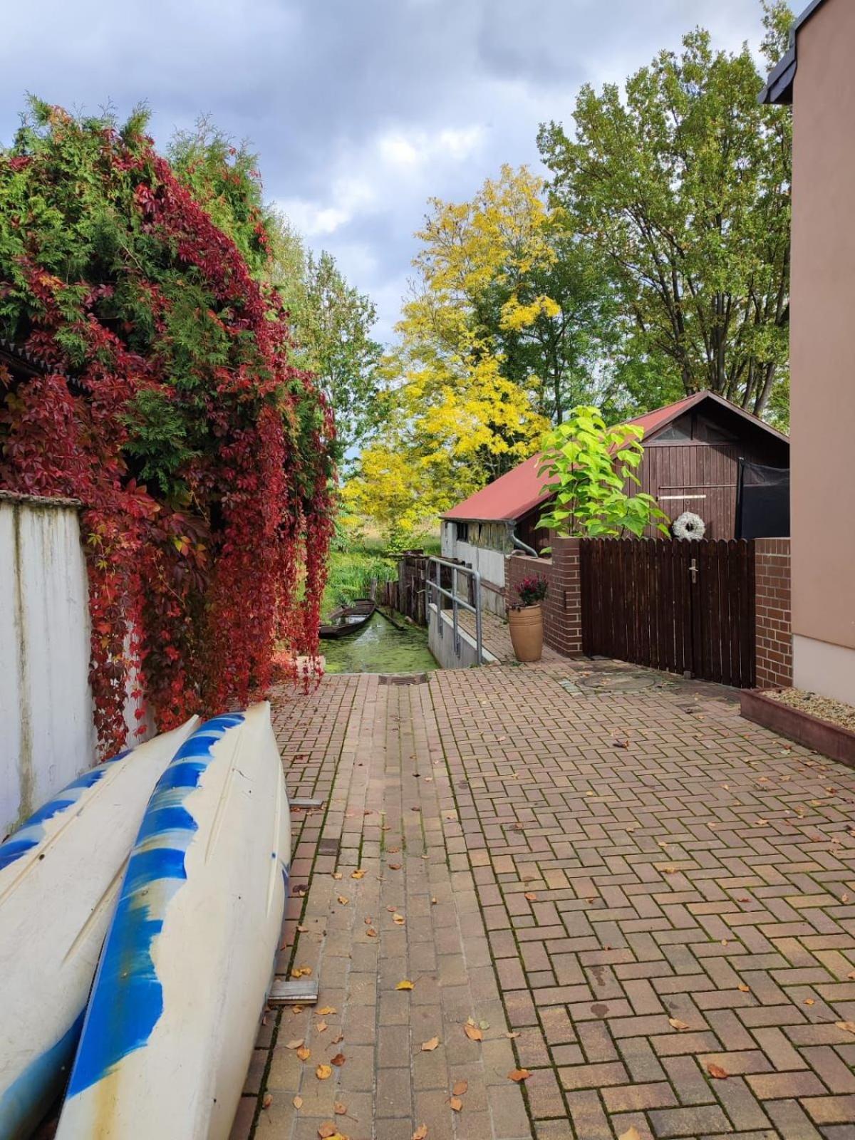 Hotel Pension Am Stadtgraben à Lübbenau Extérieur photo