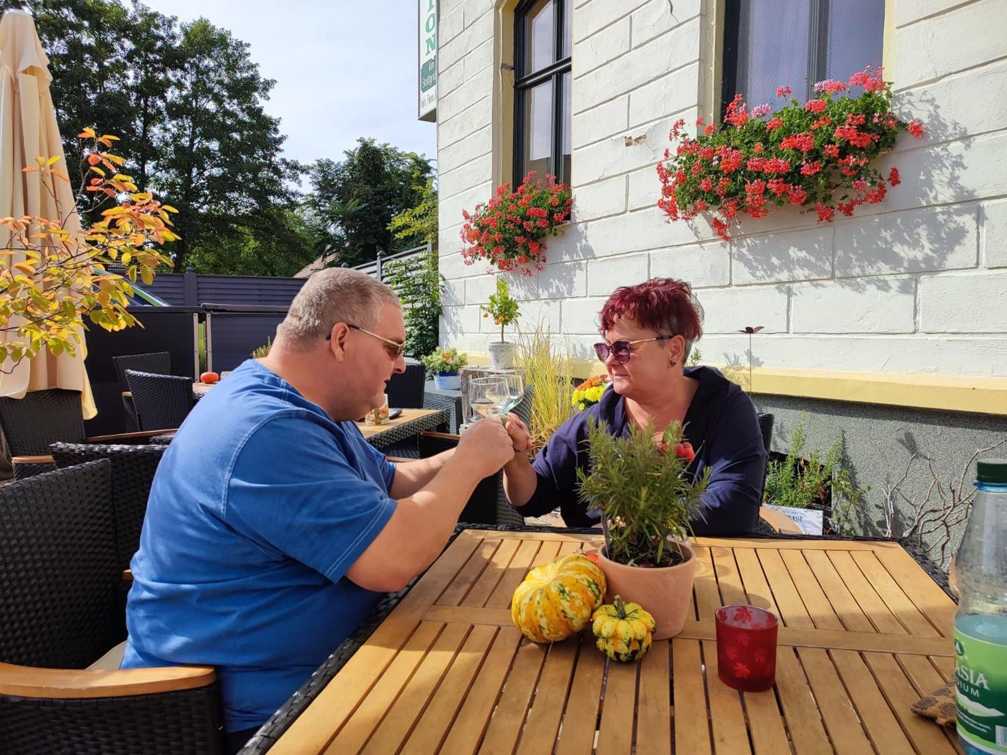 Hotel Pension Am Stadtgraben à Lübbenau Extérieur photo